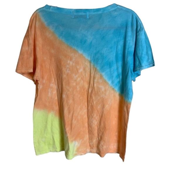 WILDFOX BAJA LOVE TEE TIE DYE - Picture 2 of 3